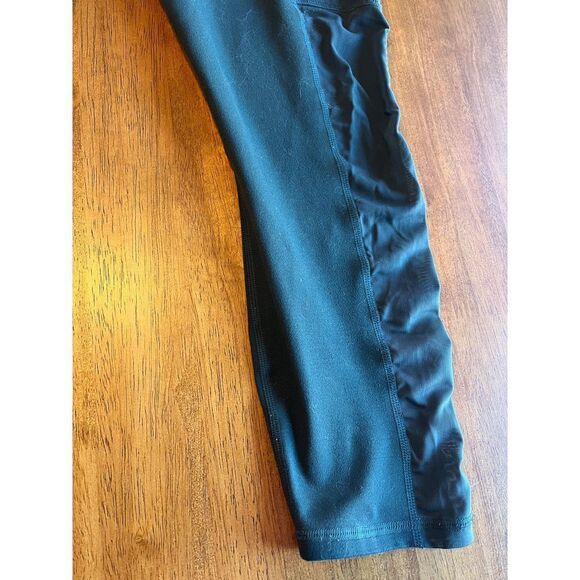 Athletic Performance Leggings Workout Running Yoga Pants Green F48 - Picture 7 of 7